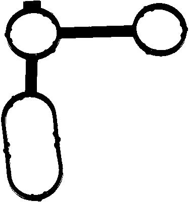 Прокладка масляного радіатора audi a1 / skoda fabia/rapid / vw... 236200 ELRING