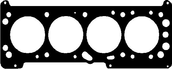Прокладка головки opel astra 1.4 i 98- 0.45 mm 239394 ELRING