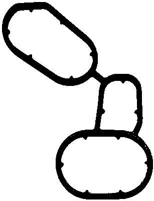 Прокладка масляного фильтра 240070 ELRING