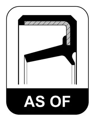 Сальник кпп 244082 ELRING