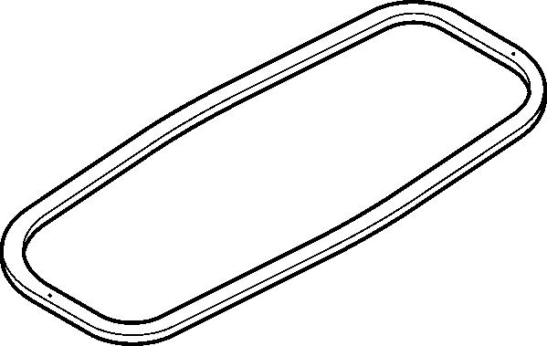 Прокладка крышка головки цилиндра 254304 ELRING