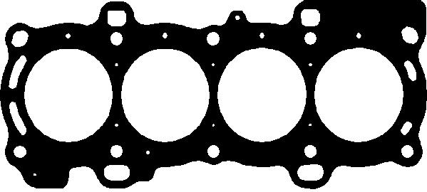 Прокладка головки  ford fiesta/focus 1.6i 98-12 255050 ELRING