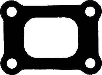 Прокладка випускного колектора 267560 ELRING