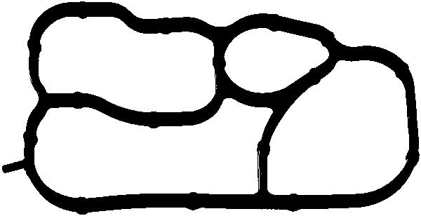 Прокладка охолоджувача оливи 279610 ELRING