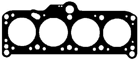 Aпрокладка головки блоку циліндрів audi/vw 16td 81-91 285023 ELRING