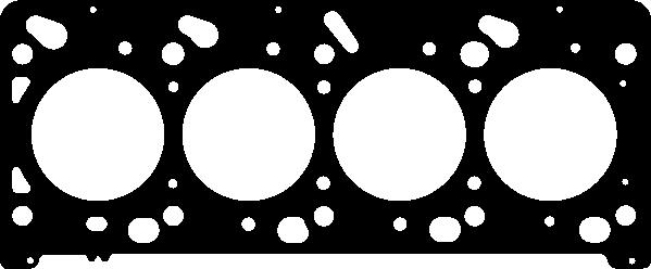 Прокладка головки блоку циліндрів 287500 ELRING