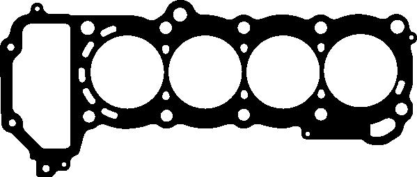 Прокладка головка циліндра nissan 1.4 16v cr14de 05- вир-во elring 306340 ELRING