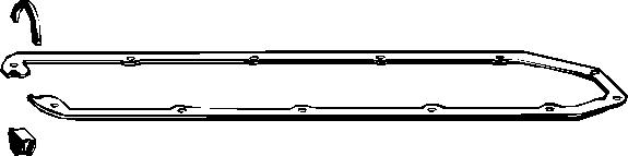 Комплект прокладок кришка головки циліндра 323993 ELRING