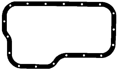 Прокладка піддона bmw 3 1.8-2.3 i 82- 329606 ELRING