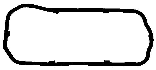Прокладка масляний насос fiat/iveco/psa 3.0 hdi f1ce0481fa №... 354230 ELRING