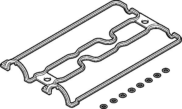 Комплект прокладок кришка головки циліндра opel 26 v6 24v... 385120 ELRING