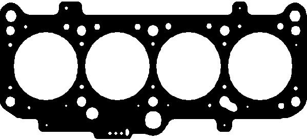 Прокладка головки 1.9tdi/sdi caddy 96-04/golf 94-99/passat 94-01 3мітки 412912 ELRING