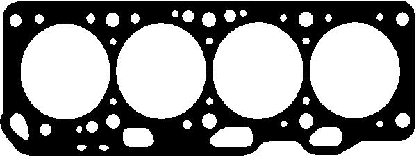Aпрокладка головки блоку циліндрів 422190 ELRING