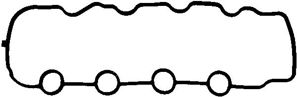 Elring honda прокладка кришки голівки циліндра jazz 12-13 -08 civic 14... 428560 ELRING