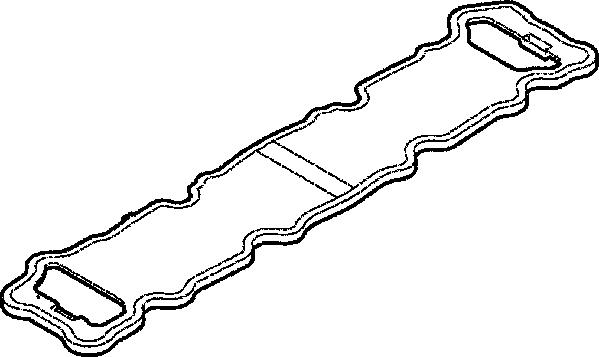 Прокладка клапанної кришки citroen c2/c3/c4 / peugeot 1007/206/207/307 1.4 i... 431450 ELRING