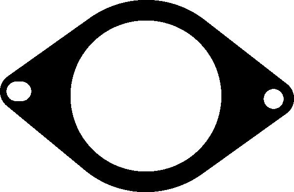 Прокладка труби вихлопної renault kangoo 1.5 dci 0 431580 ELRING