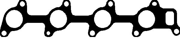 Прокладка колектора випуск sprinter/vito om611/646 00- 432894 ELRING