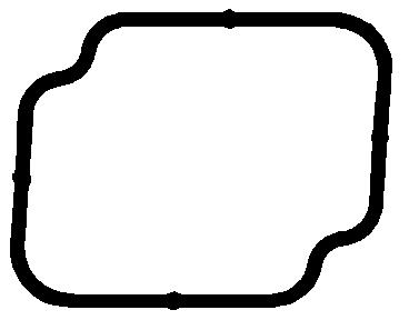 Прокладка водяної помпи 445581 ELRING