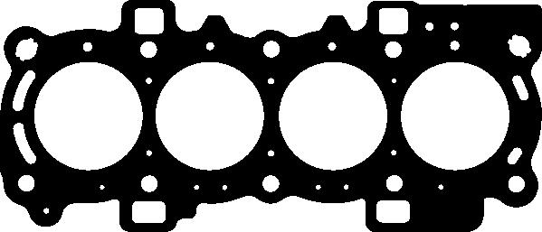 Прокладка головки ford b-max/fiesta/fusion 1.4 i 02- 457551 ELRING