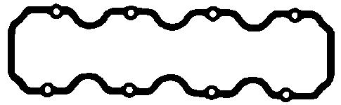 Прокладка клапанної кришки opel astra/kadett 1.6/1.8 i/d 81- 463558 ELRING