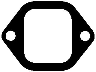 Ущільнення, випускний колектор 467251 ELRING