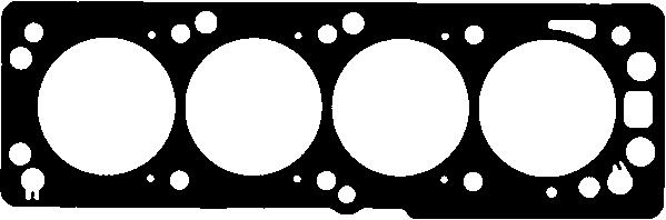 Прокладка головки блока металева 470364 ELRING