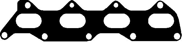 Прокладка випускной коллектор 470380 ELRING