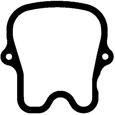 Ущільнення, кришка голівки циліндра 476050 ELRING