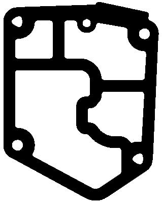 Ущільнення корпус оливного фільтра 530821 ELRING