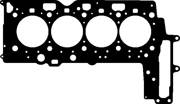 Прокладка головки bmw 1/3/5/x1/x3/x5 n47 06- 1.45 mm 575051 ELRING