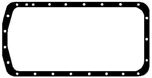 Прокладка піддона 590984 ELRING