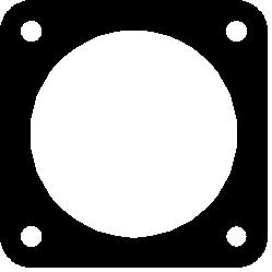 620.222 elring прокладка колектора 620222 ELRING