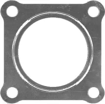Прокладка глушника caddy ii 1.9d/sdi 96-04/caddy iii 2.0i 06- 627111 ELRING