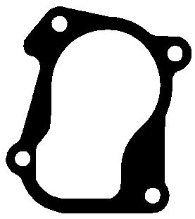 Прокладка глушника vw caddy 1.9 tdi 96- 635270 ELRING