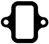 Прокладка колектора впускного man/neoplan 3.8-6.9 639010 ELRING