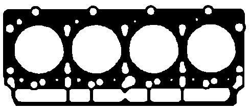 Прокладка головки блоку ford transit 2.5d/td 88-d95 вир-во elring 646440 ELRING