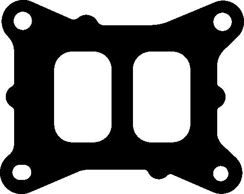 Прокладка колектора 691780 ELRING