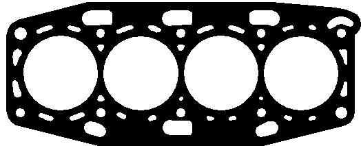 Прокладка гбц 709100 ELRING