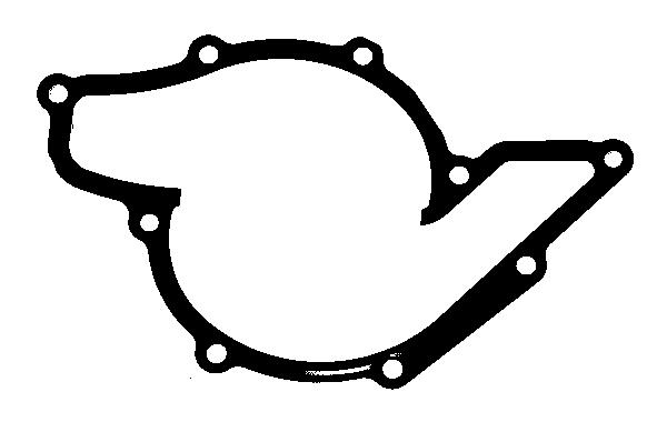 Прокладка водяний насос 710560 ELRING