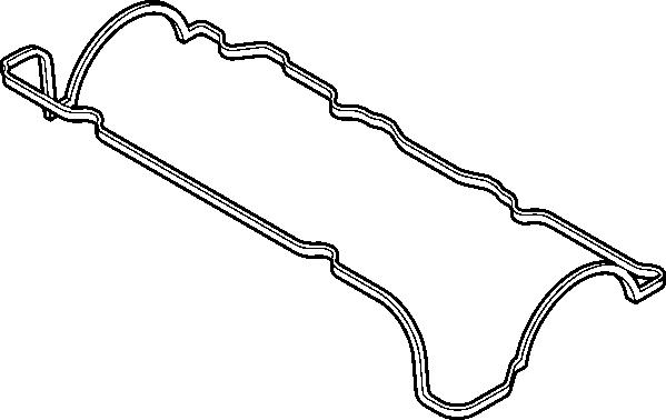 719.860 elring прокладка кришки клапанів mazda 3/6 2.0d 02-10 719860 ELRING