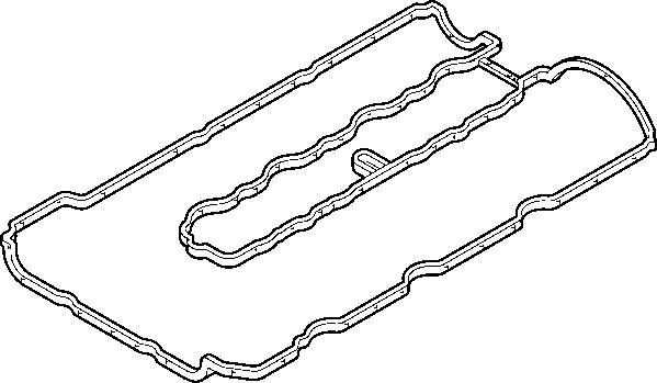 Прокладка клапанної кришки bmw 1/3/5 n43 06-13 724470 ELRING