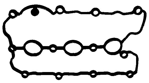 Прокладка клапанної кришки audi a4/a6/a8 2.4-3.2 i/fsi 04- права 725860 ELRING
