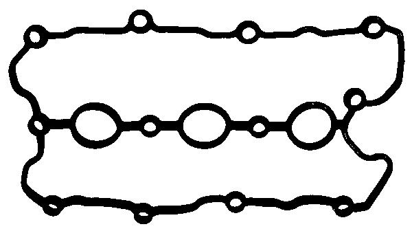 Прокладка клапанної кришки audi a4/a6/a8 2.4-3.2 i/fsi 04- ліва 725870 ELRING