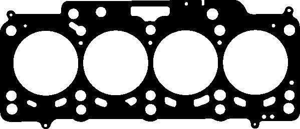 Прокладка головки блока металева 726740 ELRING