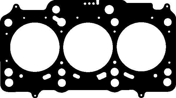 Прокладка гбц   seat ibiza/scoda fabia/roomster/vw polo 1.2  09- 732321 ELRING