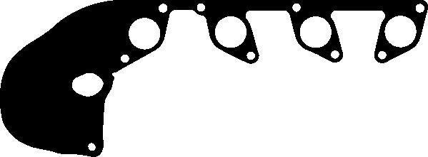 Прокладка колектора випускного audi a3/vw passat 2.0 tdi 05-12 733350 ELRING