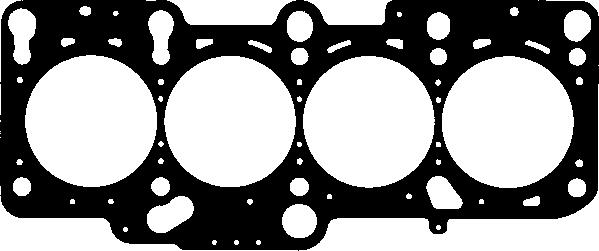 Прокладка головки audi a4/a6 / vw passat 2.0 i 00-08 0.9 mm 744361 ELRING