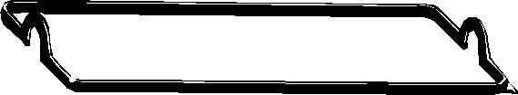 Прокладка кришки клапанної honda... 752622 ELRING