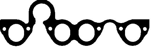 Прокладка колектора впуск vw caddy i/t3 1.6d 82- 757756 ELRING