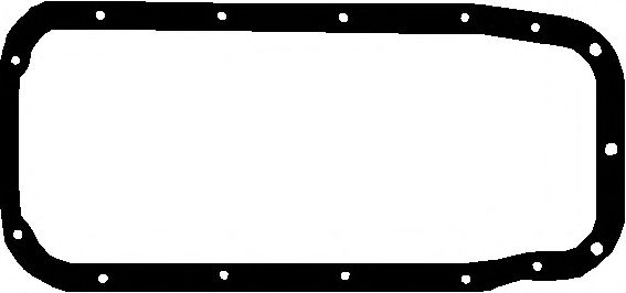 Прокладка піддона combo 1.2-1.4 i 94- 766390 ELRING
